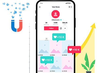 Kup polubienia TikTok, aby poprawić statystyki konta