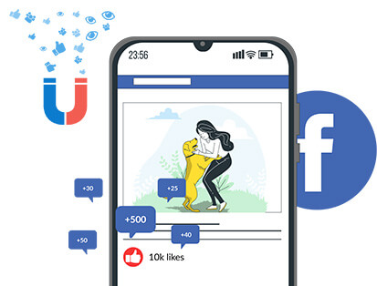 Lajki dla Twoich postów na Facebooku