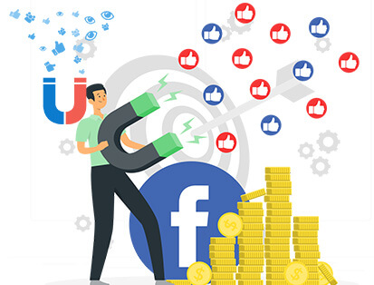 Zwiększ liczbę polubień postów na Facebooku