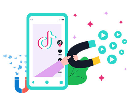 Kup wyświetlenia TikTok od Followerius