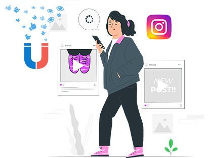 Kupuj wyświetlenia na Instagramie od Followerius szybko i łatwo