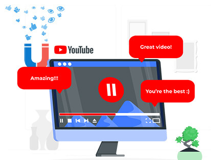 Kup komentarze na YouTube od Followerius